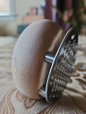Nigella Lawson Living Kitchen Beech Wood Parmesan Cheese Grater